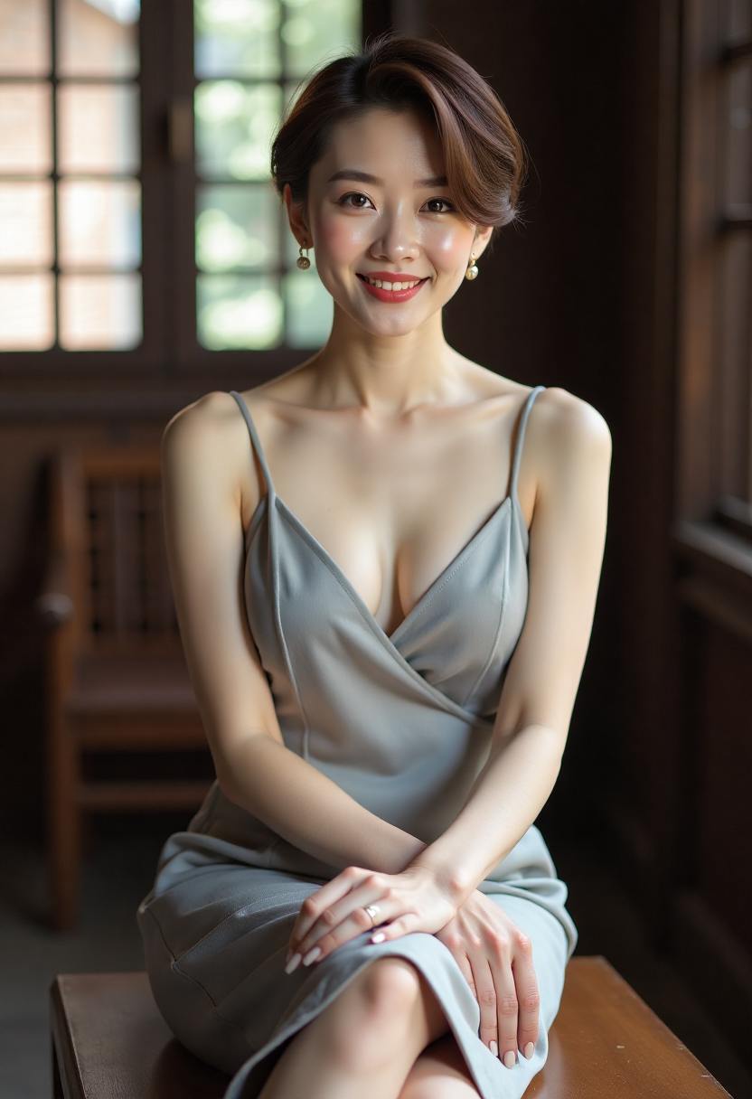 放学后的街道与年轻身影